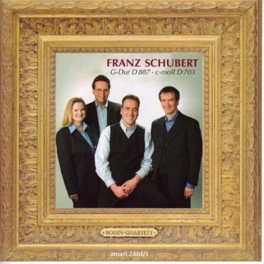Schubert / Rodin Quartett - String Quintets 12 & 15  CD